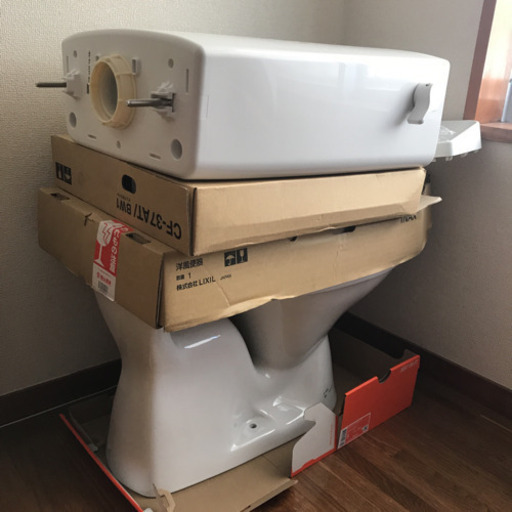事業用 LIXIL LC便器 手洗付 新型樹脂製タンク ISO抗菌便座 C-180S DT-4890 CF-37AT セット BW1 