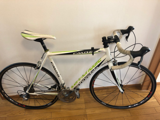 ロードバイク cannondale CAAD8 shimano tiagra