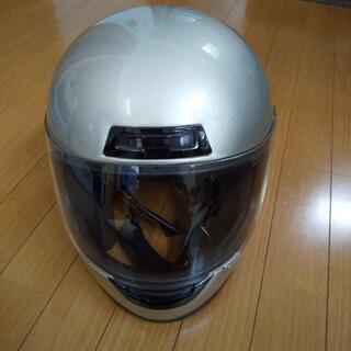フルフェイスのヘルメット(他品購入のおまけ)