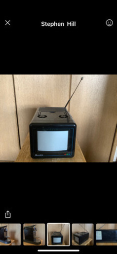 古いテレビ