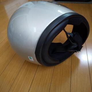 フルフェイスのヘルメット(他品購入のおまけ)の画像