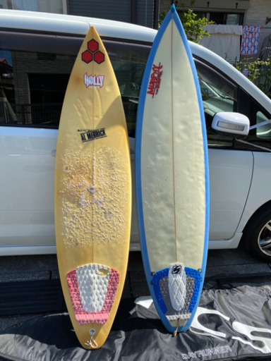 お相手決まりました！サーフボード2枚