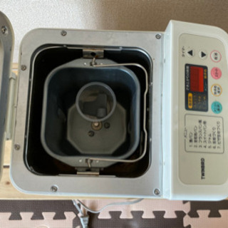 ツインバード ホームベーカリー【値下げ】の画像