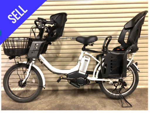 電動自転車☆ヤマハ パスバビー 残キロsw 8.7ah ☆