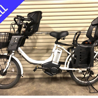 電動自転車☆ヤマハ パスバビー 残キロsw 8.7ah ☆
