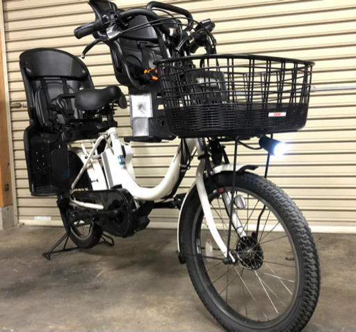 電動自転車☆ヤマハ パスバビー 残キロsw 8.7ah ☆