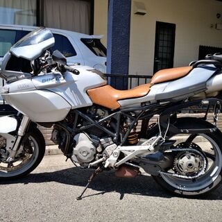 DUCATI ムルチストラーダ2004年式46000km 車検2...