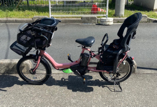 YAMAHA 電動自転車　パスキスミニ　可愛いカラー