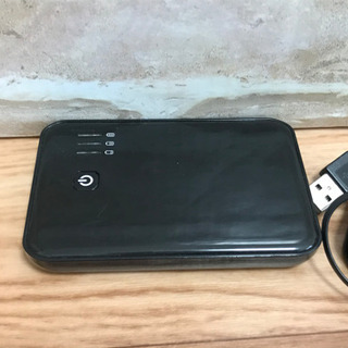 携帯　充電器　USB付きの画像