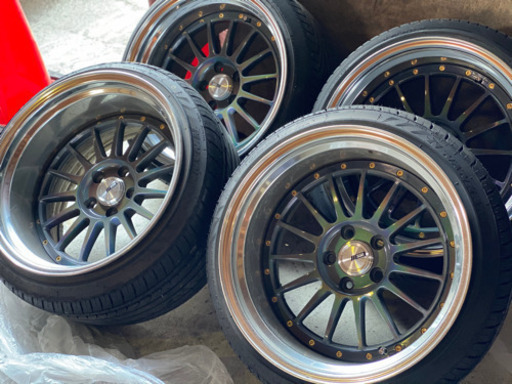 ssr  tf1 18インチ　10.5j 11j 5穴