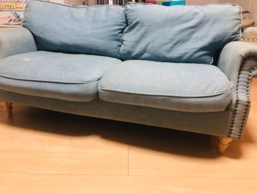 3人かけソファ 2000円