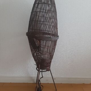 アジアンランプ　間接照明の画像