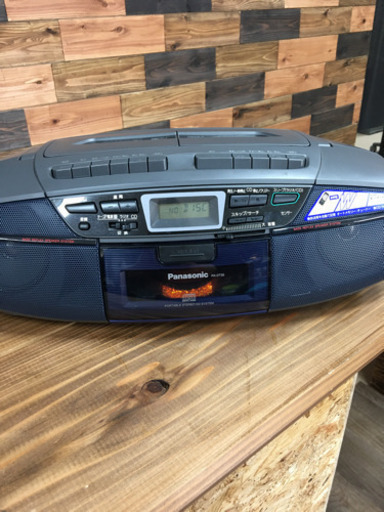 Panasonic CDラジカセ　動作品
