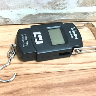 お値下げしました！　ポータブル デジタル　加重吊り下げ 小型 電子式 重量計 ラゲッジスケールの画像
