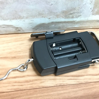 お値下げしました！　ポータブル デジタル　加重吊り下げ 小型 電子式 重量計 ラゲッジスケールの画像