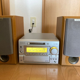 【引渡決定】KENWOOD コンポ