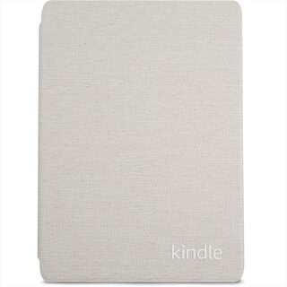 【送料無料】Kindle ホワイト 広告つき 電子書籍リーダー (純正カバーサンドストーンホワイト 付き)の画像