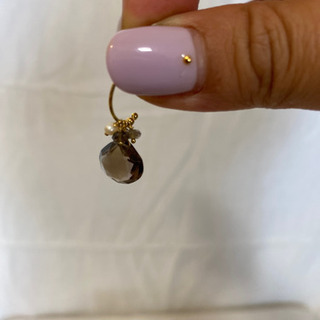 値下げ❗️未使用　Sweet pea スイートピー H.PFRANCE アッシュペーフランス　K18イエローゴールド ピアス　片耳用の画像