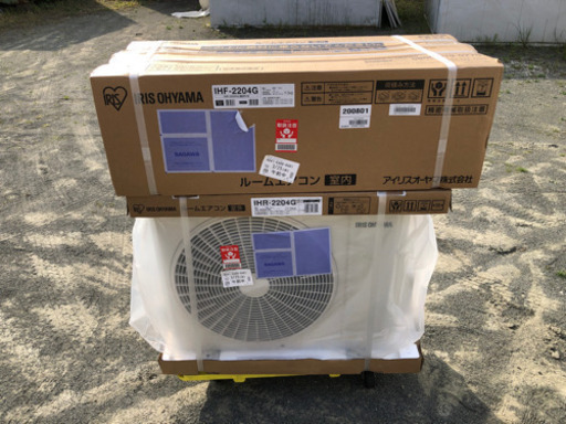 新品未使用 IRISエアコン スタンダード IHF-2204G