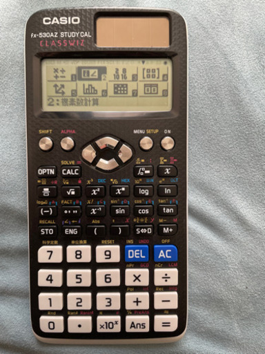 関数電卓   値下げしました