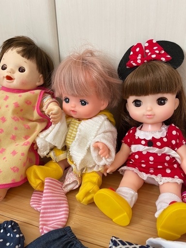 ソランちゃん、ちぃポポちゃん、メルちゃん等セット