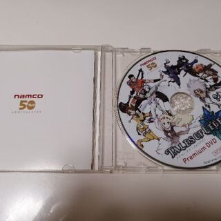 テイルズシリーズ　予約特典DVDの画像