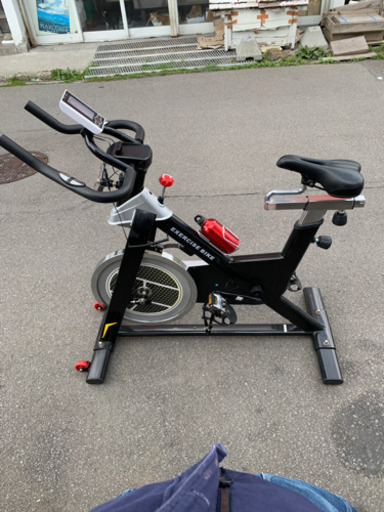 HAIGE/ハイガー スピンバイク エアロバイク フィットネスバイク エクササイズ用品 ダイエット器具