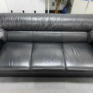 【急ぎ】応接セット（ソファ３点、テーブル１点）の画像