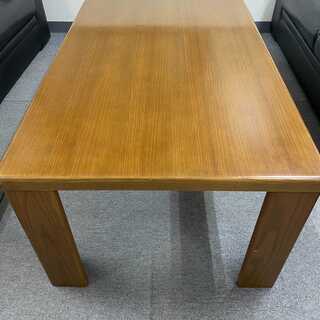 【急ぎ】応接セット（ソファ３点、テーブル１点）の画像