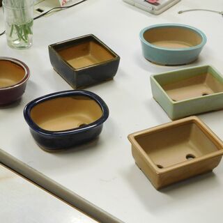 ミニ盆栽鉢