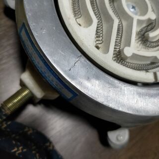 アイデアル電熱器　100V　300Wの画像