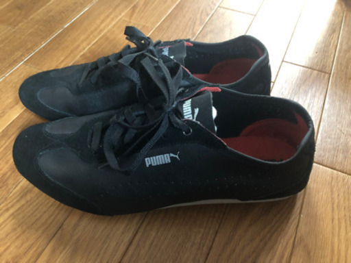 PUMA シューズ　24.5cm