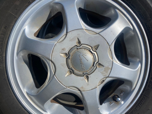 155/65R13 アルミ付き　セット