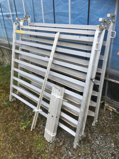 発送します！苗箱収納棚 昭和ブリッジ 田植え 運搬