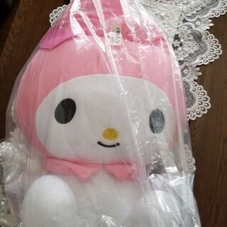 マイメロディBIGぬいぐるみ