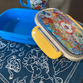 妖怪ウォッチお弁当箱セット【お箸入れもプレゼント】
