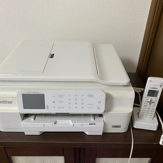 電話、コピー、ファックス子機付き