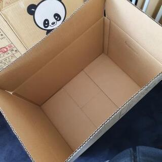 【中古】引越のダンボール 大6枚 小3枚 合計9枚の画像