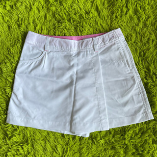 ビバハート　白スカートパンツ　未使用