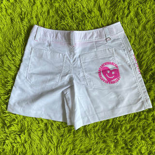 ビバハート　白スカートパンツ　未使用の画像