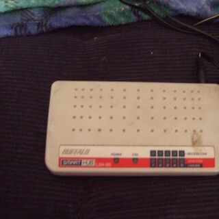 5ポートHUB  BUFFALO LGH-M5  中古品