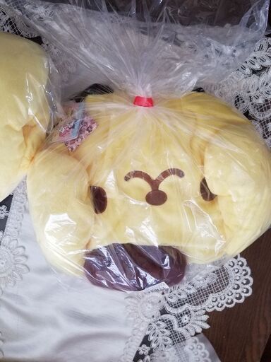 プリンちゃん ぬいぐるみリュック2個セット