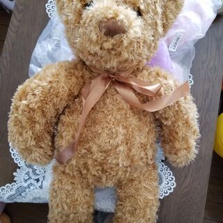 大きいテディベア