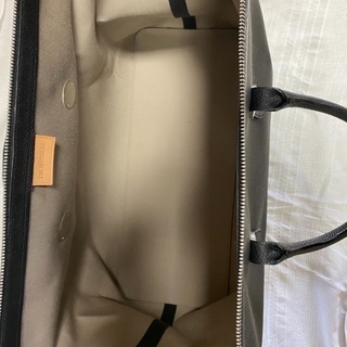 値下げ❗️ＪM.WESTON ボストンバッグ 黒　一回使用のみの画像