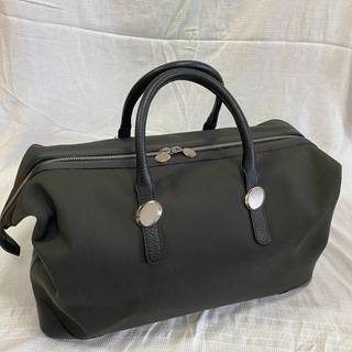 値下げ❗️ＪM.WESTON ボストンバッグ 黒　一回使用のみ
