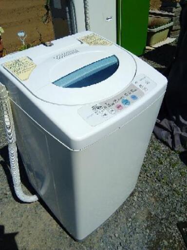 洗濯機　HITACHI　4·2キロ