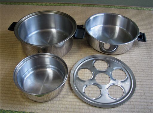 プロピノPROPINOアメリカ製ステンレス鍋