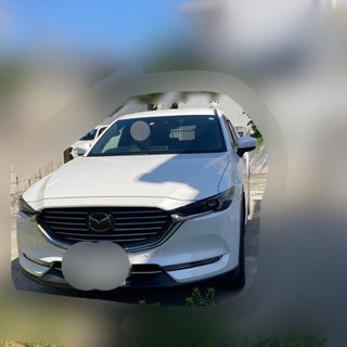 MAZDA CX-8 車検済み　値下げしましたの画像