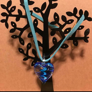 ガラス玉チョーカー