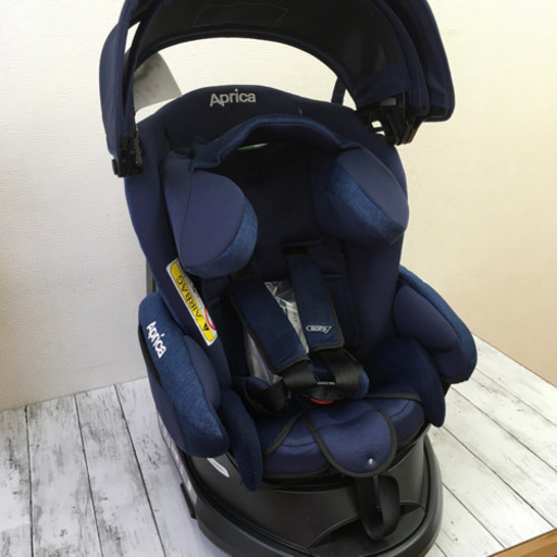 チャイルドシート　アップリカ フラディア グロウ ISOFIX スタンダード